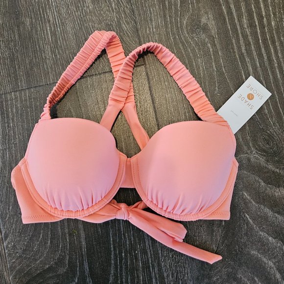 NWT Shade and Shore Bikini Top 34B - Picture 1 of 4